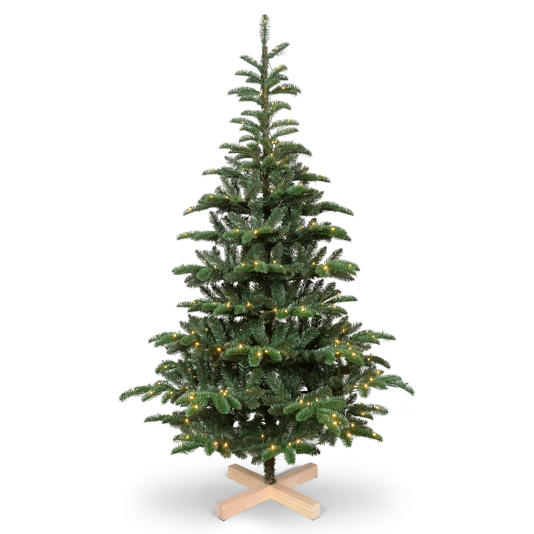 Pre-Lit Artificial Christmas Tree | Wayfair North America