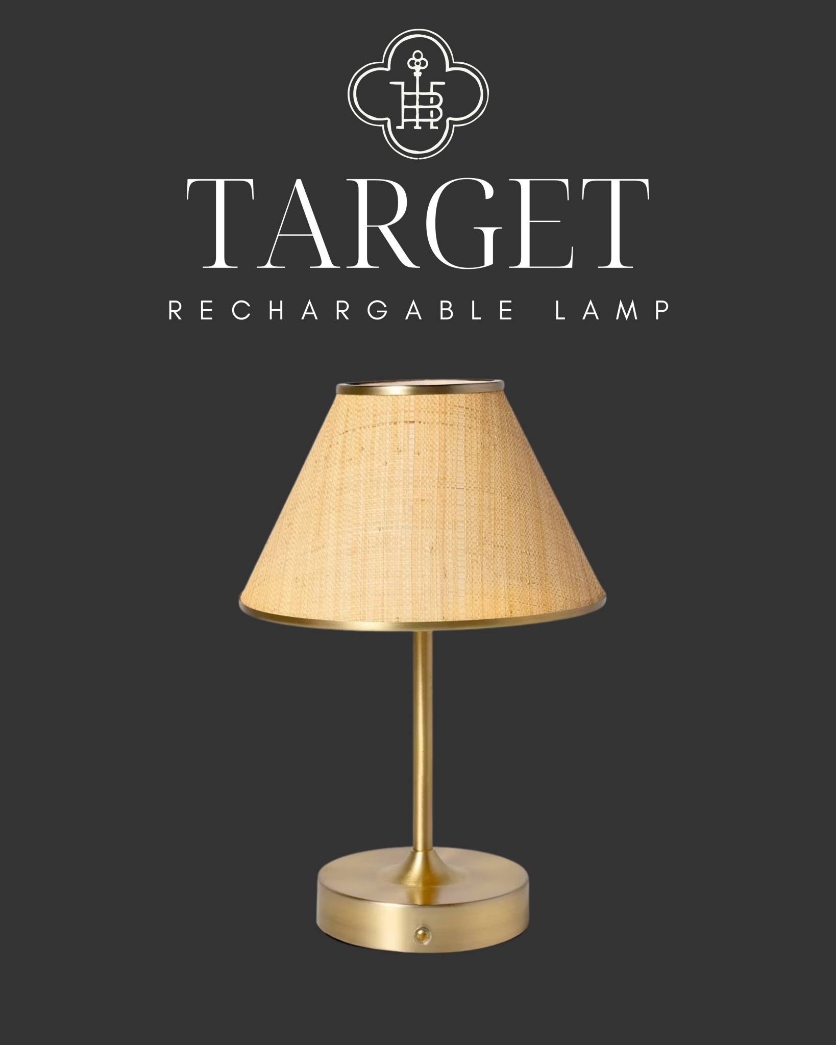 Obsessed with this new rechargeable lamp at Target!!

#LTKHome #LTKSeasonal
