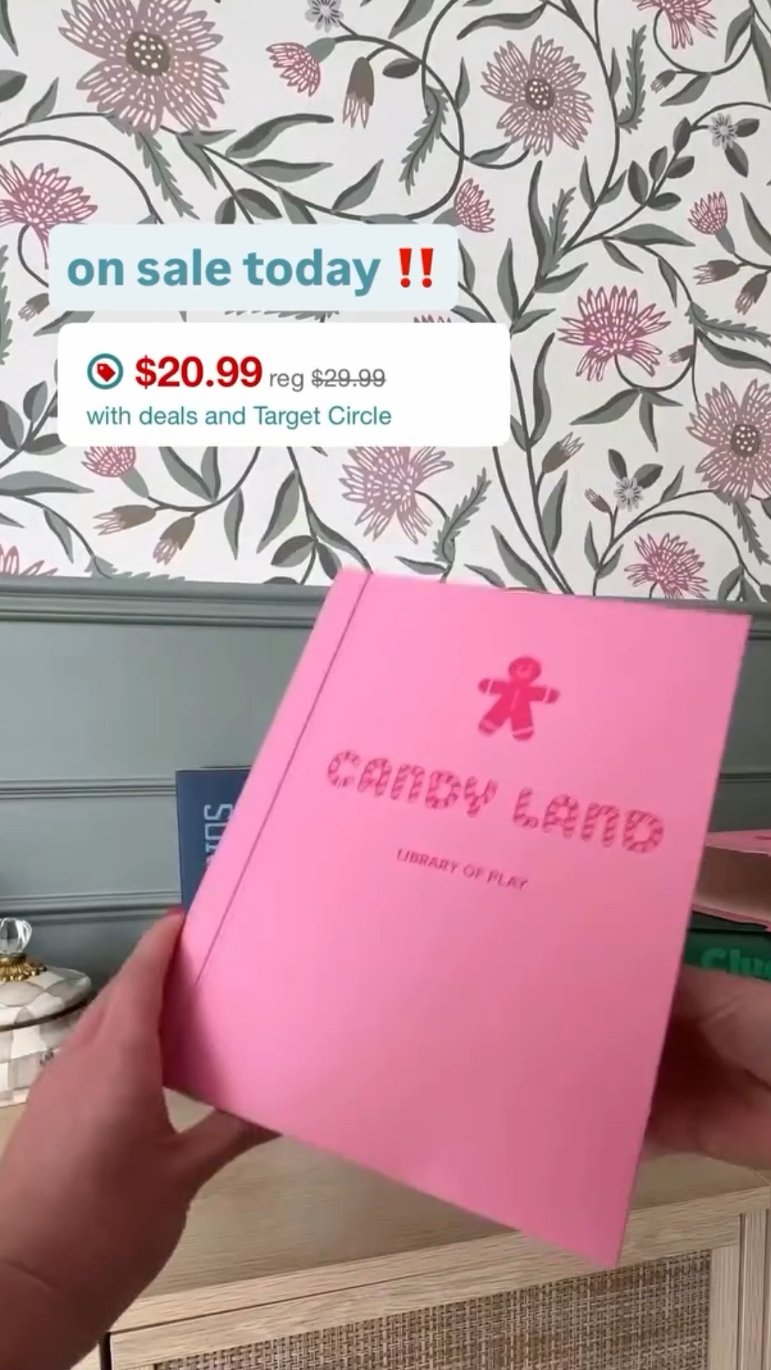 These adorable games are on sale NOW at Target! Grab em and give the perfect giftelfie's

#LTKGiftGuide #LTKSaleAlert #LTKHoliday