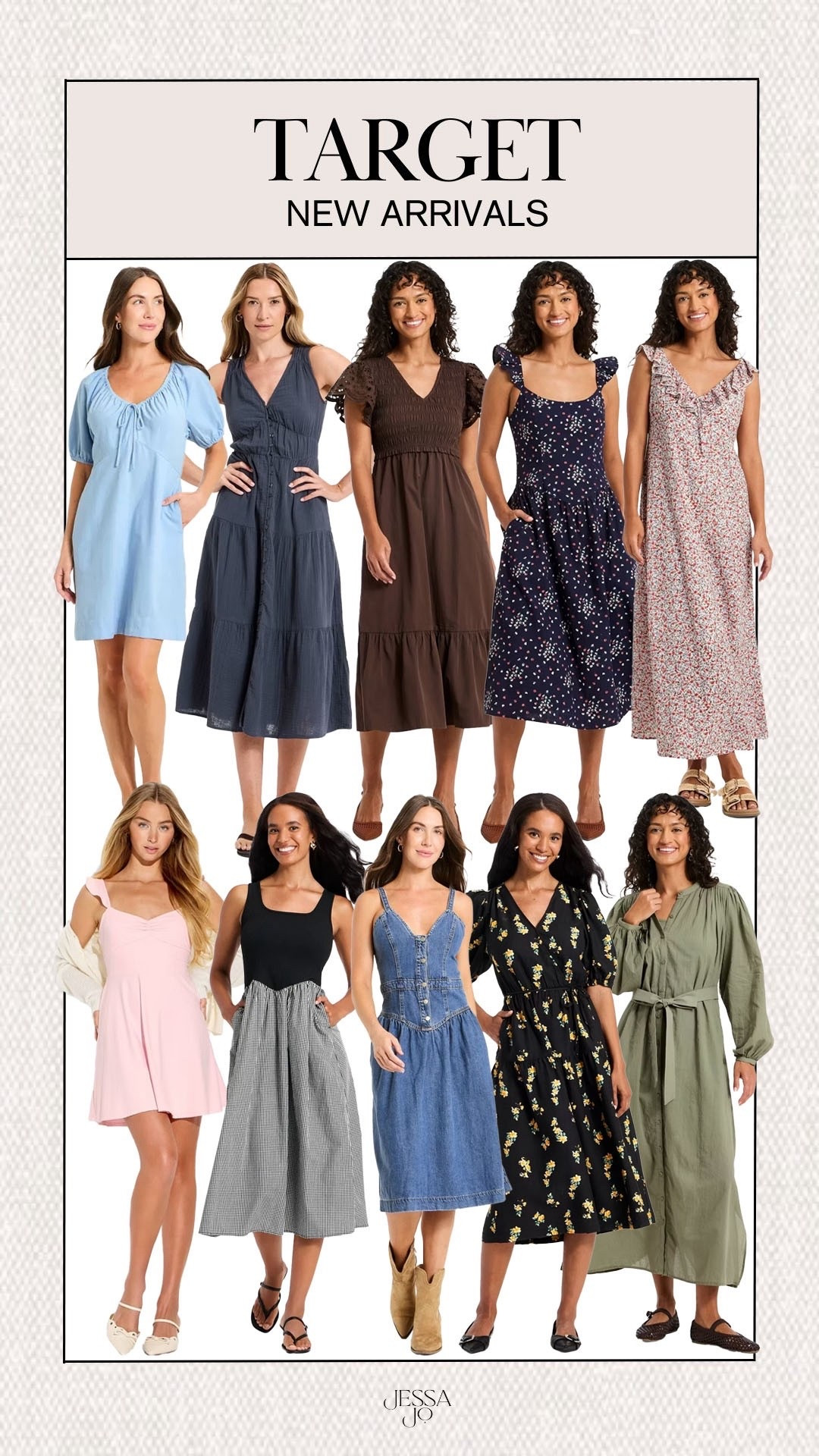 Target new arrivals. Target fashion. Target winter style. Target winter to spring style. Target spring dress  

#LTKSeasonal #LTKFindsUnder100 #LTKFindsUnder50