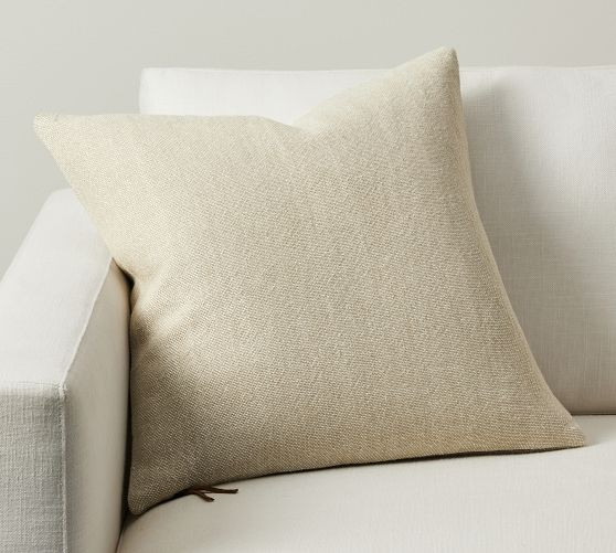 Everyday Linen Pillow | Pottery Barn (US)