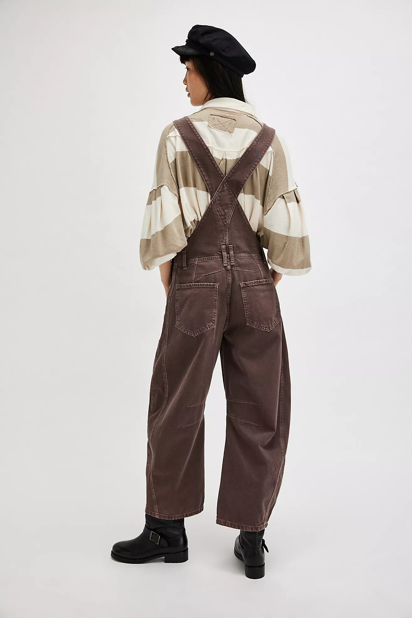 We The Free Good Luck Barrel Overalls | Free People (Global - UK&FR Excluded)