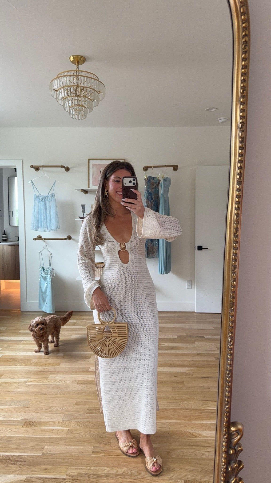 crochet cover up dress from Cupshe swim and resortwear for tropical vacations! 

use code: Chic & enjoy 15% off on orders $70 & enjoy 20% off on orders $135+ 
divi: emerson15

Wearing my usual smalls in both

Summer
Vacation
Beach
Poolside
Swimsuit
One piece
Bikini
Coverup
Resortwear
Destination

#LTKSeasonal #LTKTravel #LTKgrwm