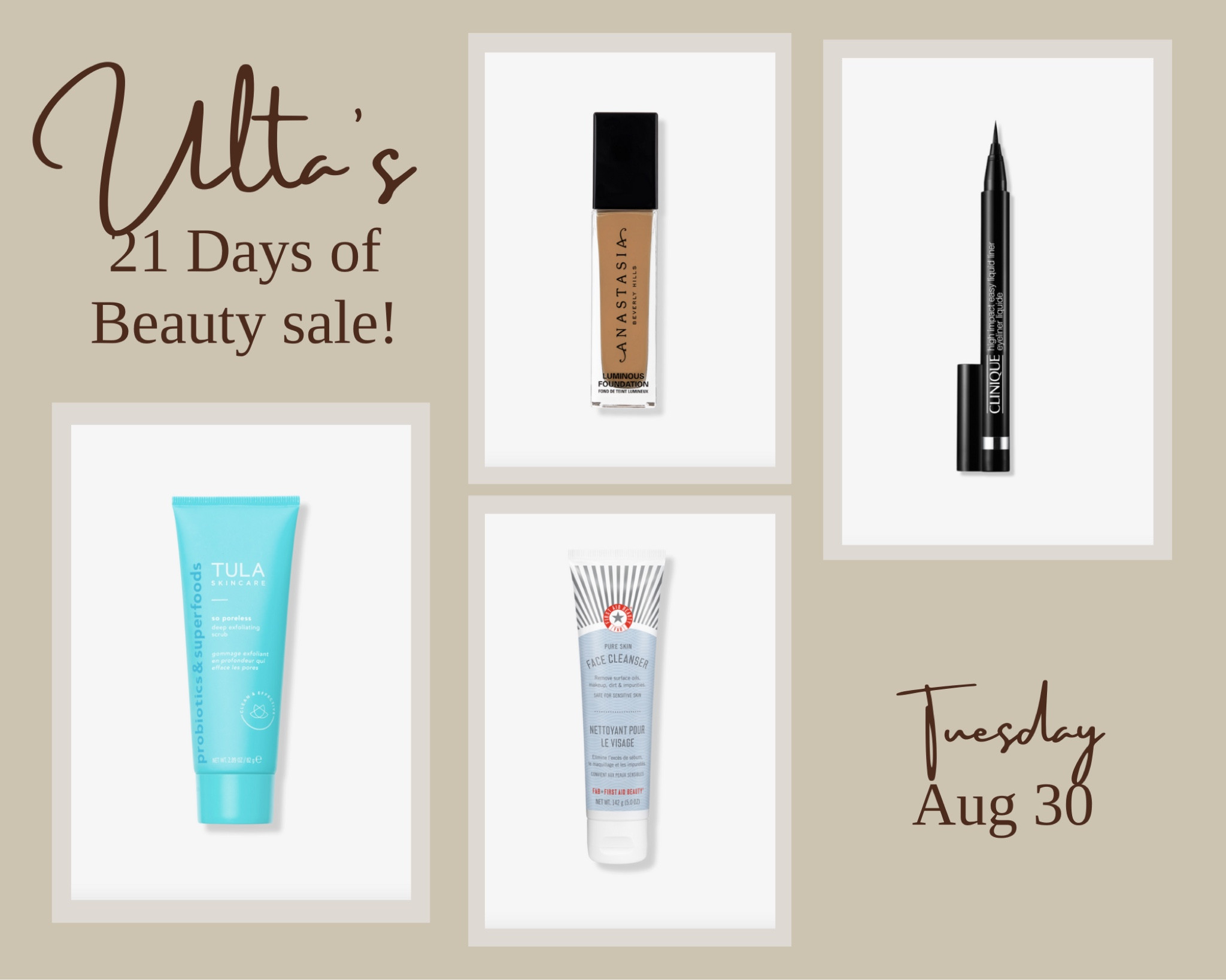 Day 3 of #Ulta 21 Days of Beauty sale! 

#LTKunder50 #LTKsalealert #LTKbeauty