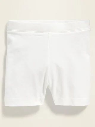 Jersey Biker Shorts for Toddler Girls | Old Navy (US)