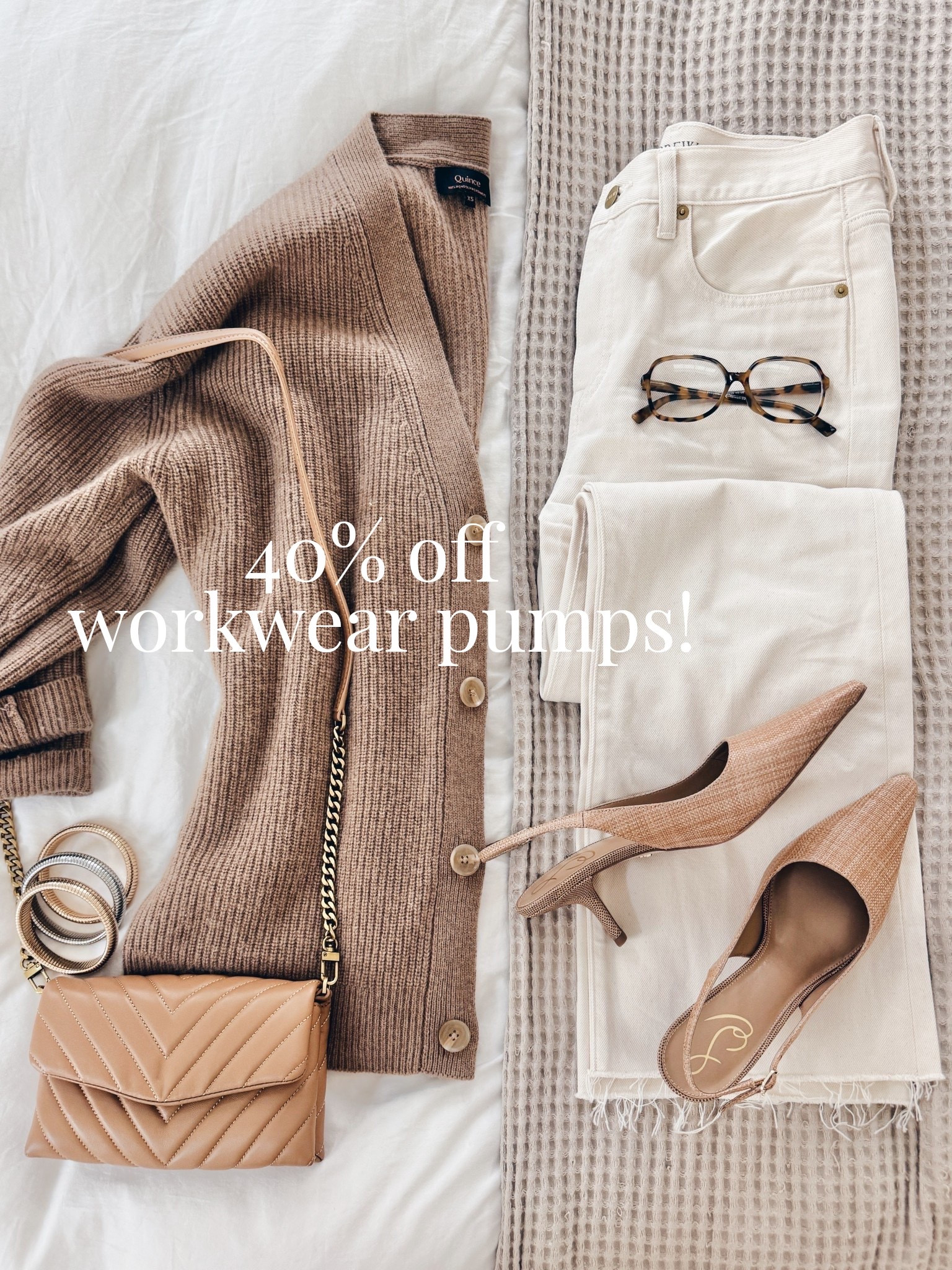 One of my favorite workwear shoes is on sale!!

Neutral outfit, business casual outfit, women’s style over 40

#LTKWorkwear #LTKSaleAlert #LTKOver40