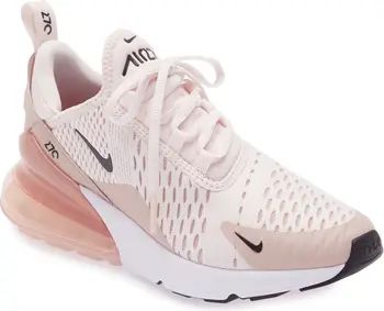 Nike Air Max 270 Sneaker in White/Silver/Mint Foam at Nordstrom, Size 7.5 | Nordstrom