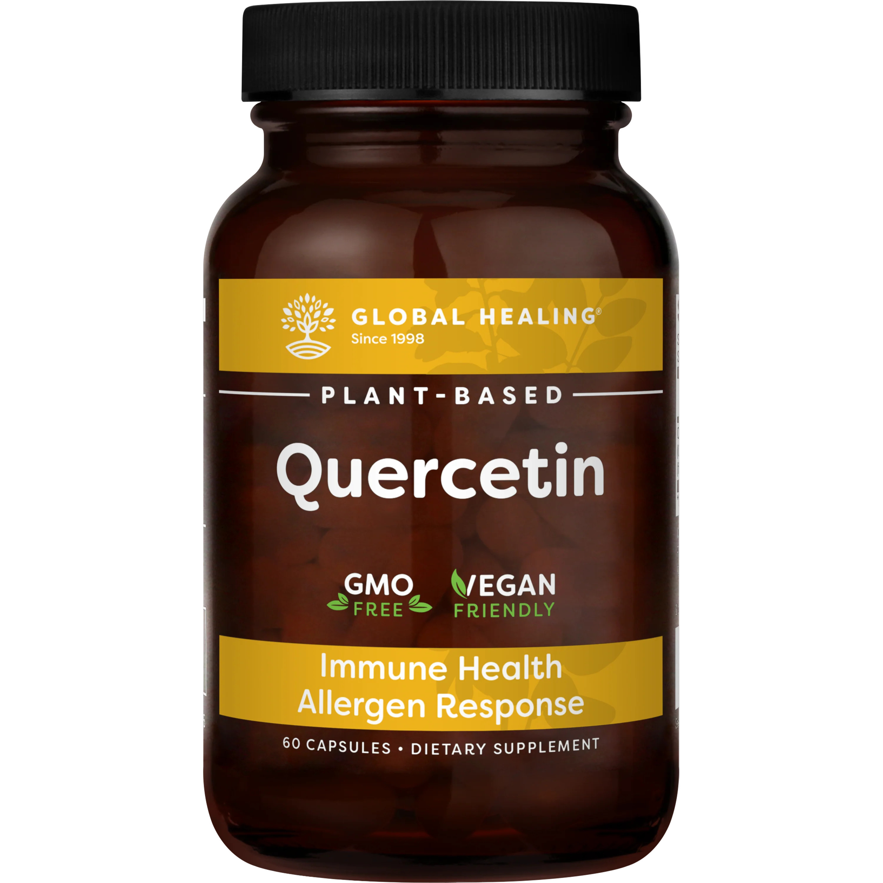 Plant-Based Quercetin | Formulated with Phytosome Technology | Global Healing Center