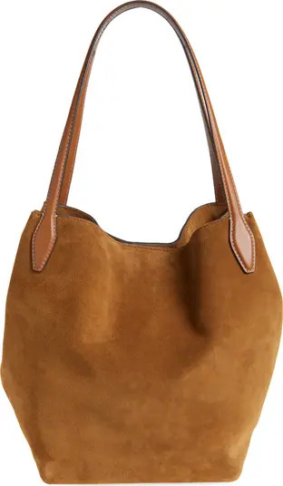 Madewell The Suede Shopper Tote | Nordstrom | Nordstrom