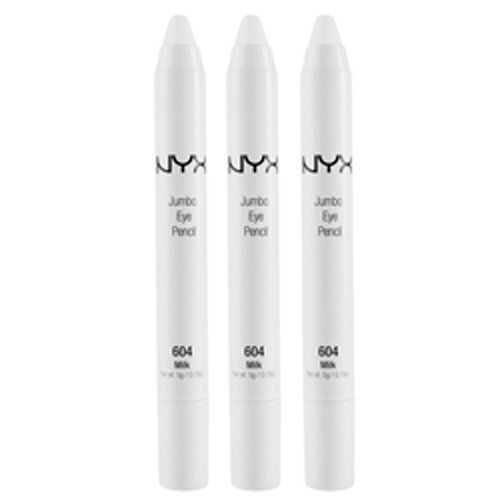 Nyx Jumbo Eye Pencil 604 Milk 3pack | Amazon (US)