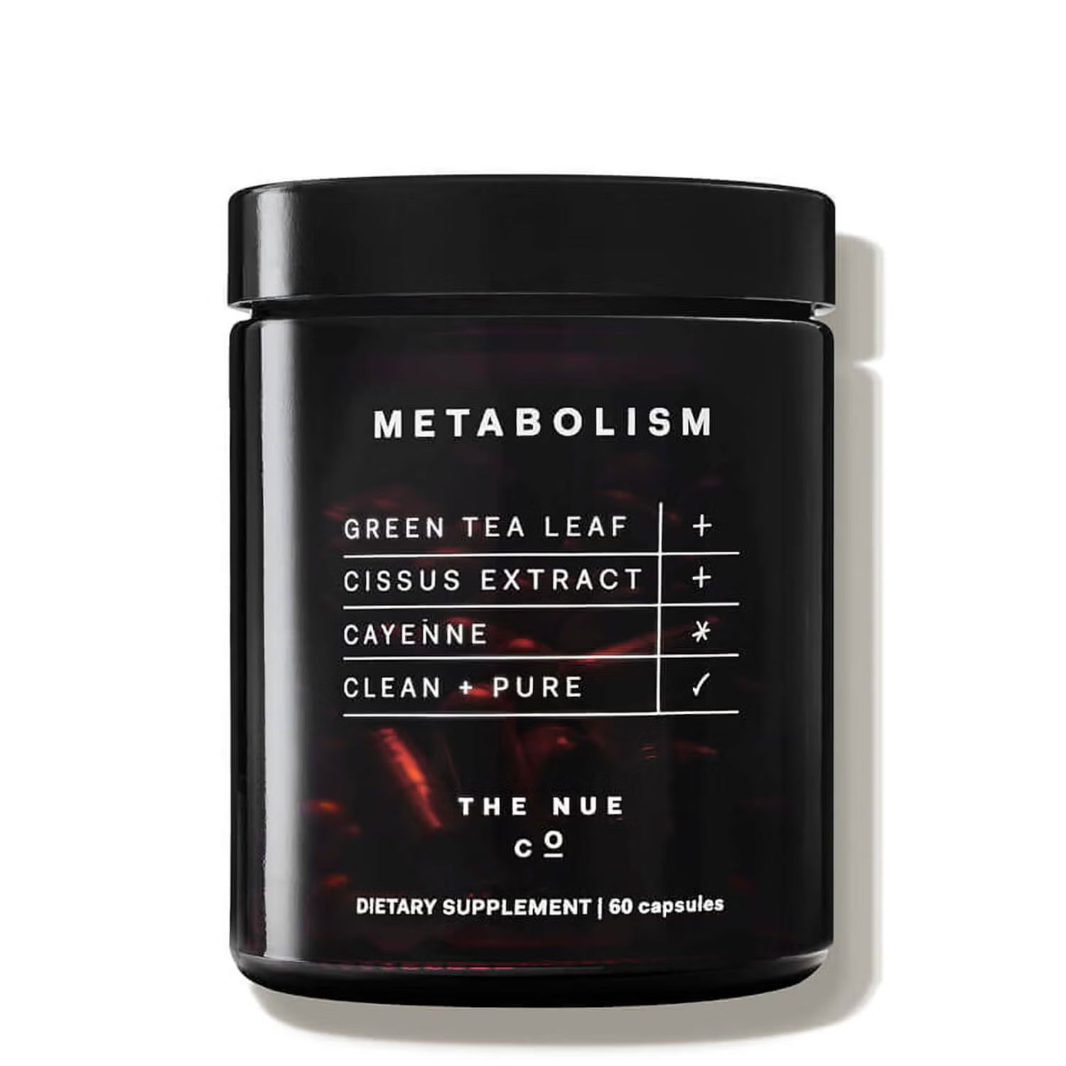 The Nue Co. Metabolism (60 capsules) | Dermstore
