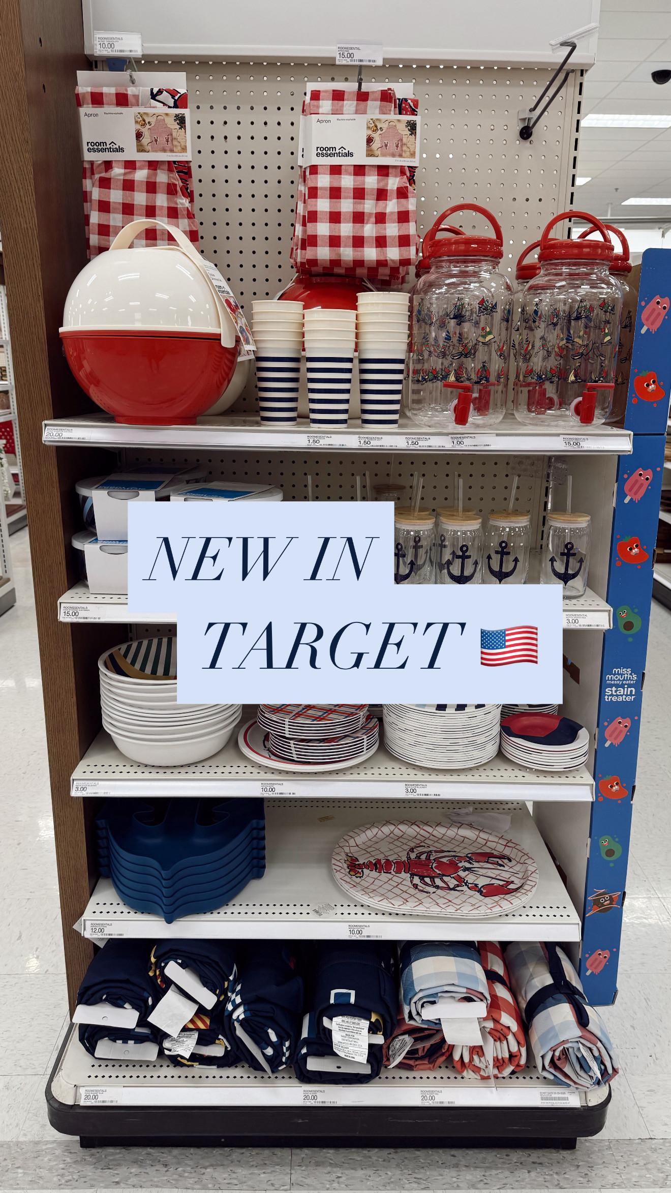 Target Nautical Collection 

Highlights:

The woven textures and rope details look so high-end.
The blue-and-white pieces are perfect for a summer refresh.
Everything is giving Pottery Barn vibes for a fraction of the price.

target finds, target home, nautical decor, coastal decor, summer home refresh, dining room decor, table styling, blue and white decor, pottery barn look for less, summer entertaining, beach house decor, home styling 

 #LTKHome