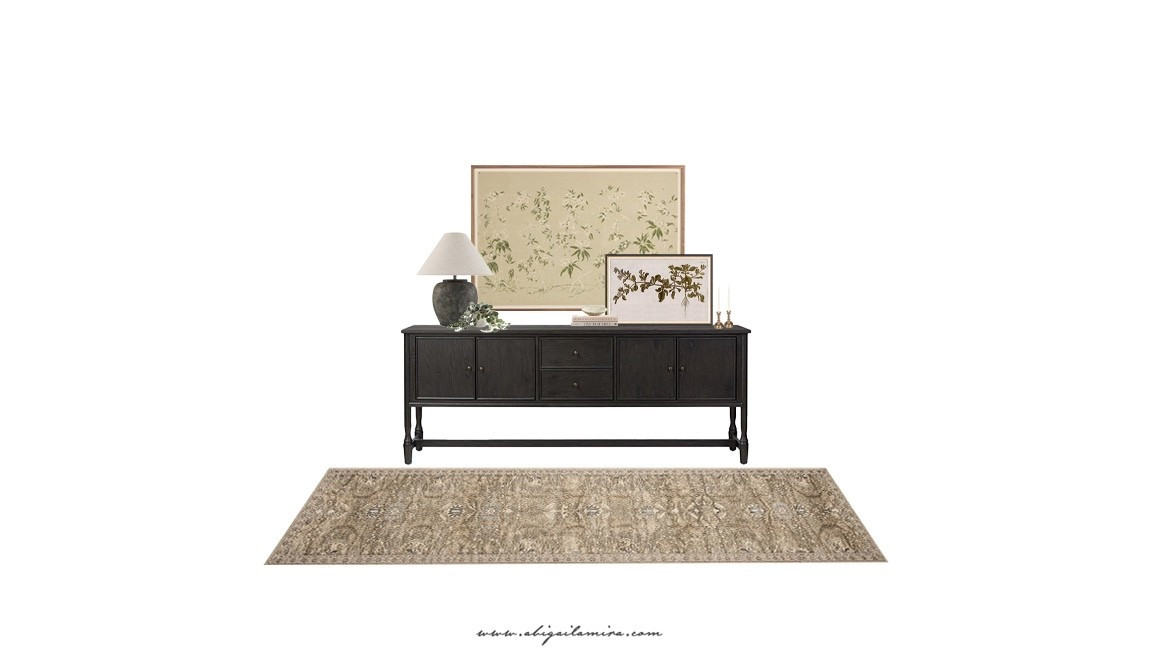 A beautiful entryway with 10 pieces.

#LTKHome