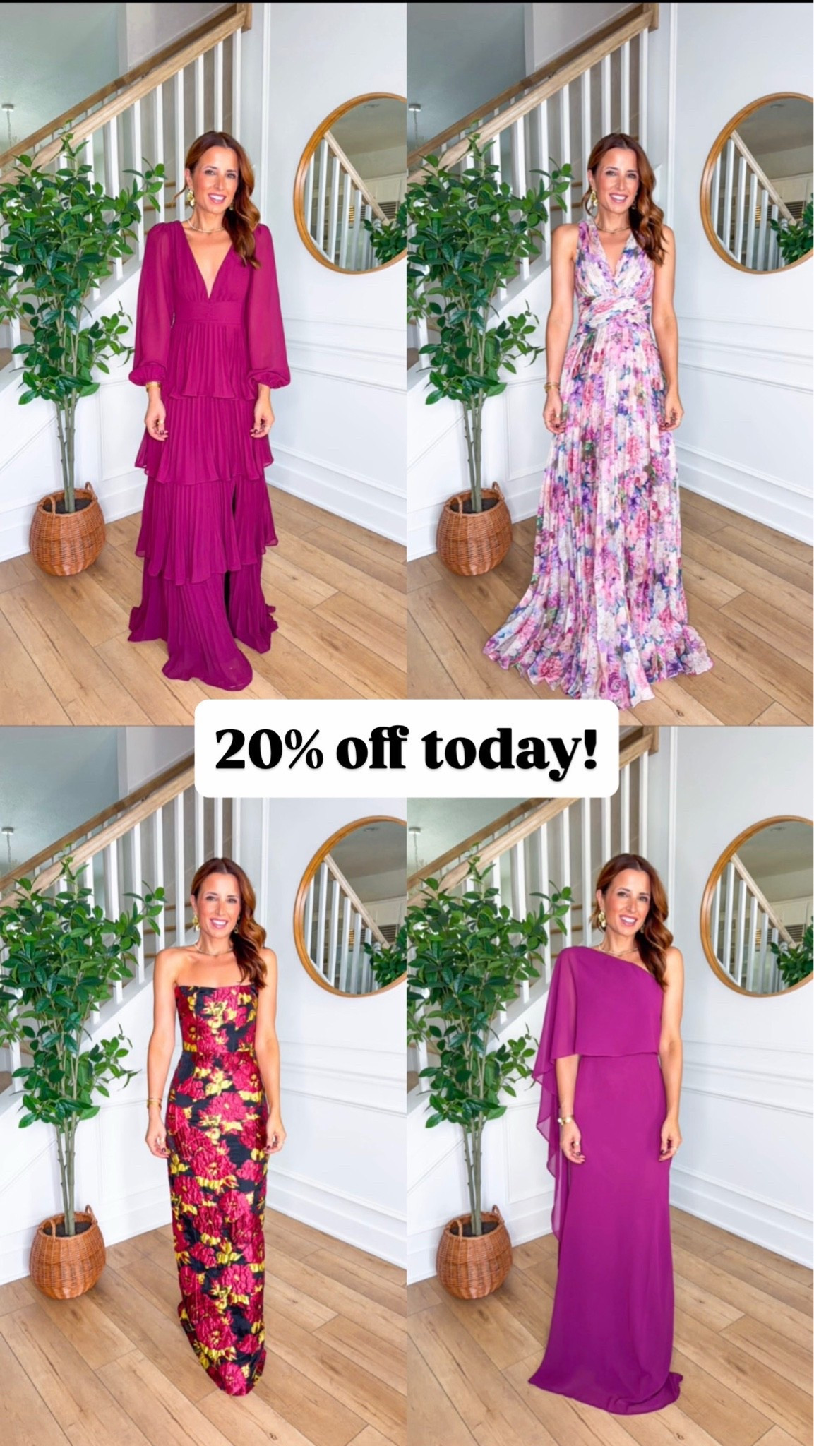 Fall wedding guest dresses on major sale today! Smallest size in each and I’m 5’3, 110 lbs. Winter wedding guest. Cocktail dresses. Black tie optional dresses. Spring wedding guest. Floral maxi dresses.

#LTKootd #LTKTravel #LTKWedding