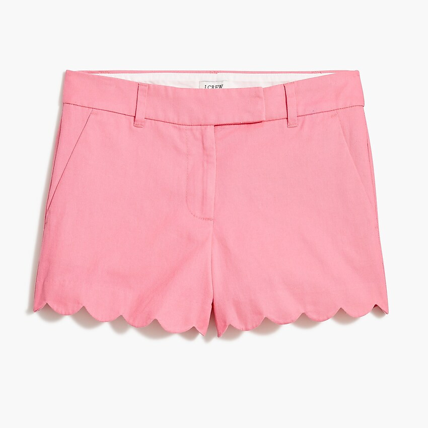 Factory: Scalloped Short For Women | J.Crew Factory