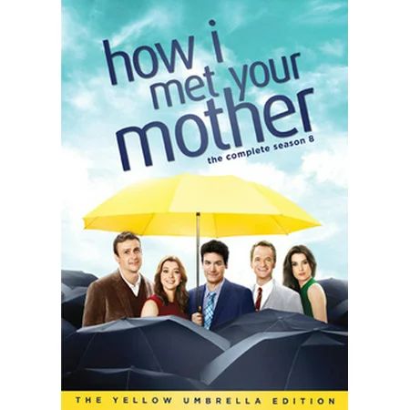 How I Met Your Mother: The Complete Season 8 (DVD) | Walmart (US)