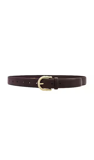 The Varzi Belt in Espresso | Revolve Clothing (Global)