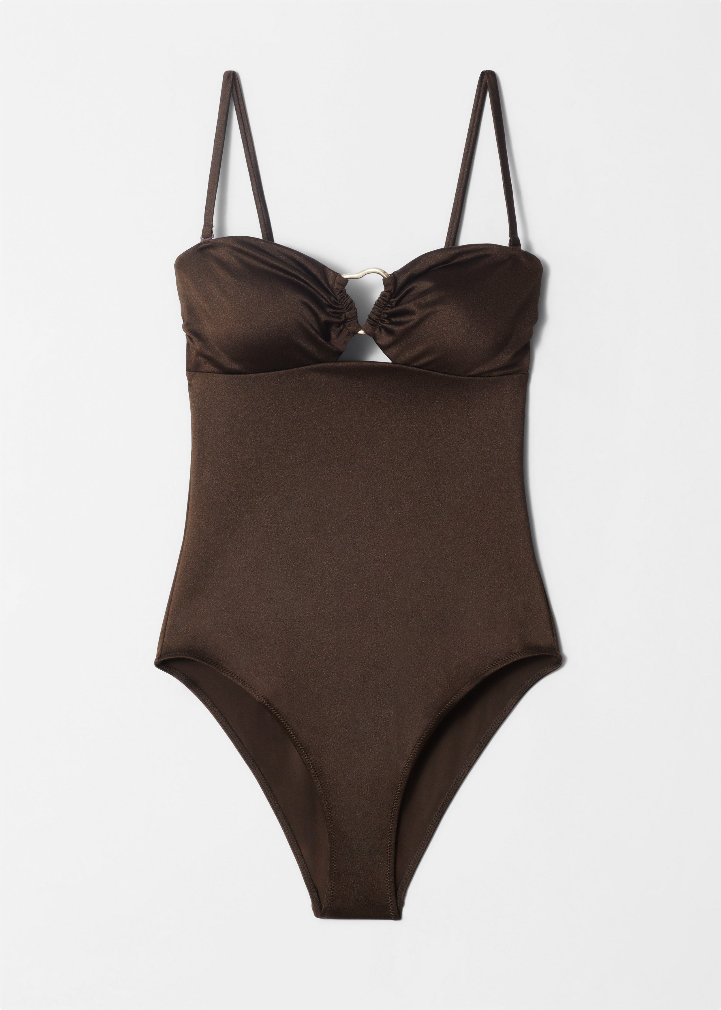 Badeanzug mit Cut-out und Schnallendetail | & Other Stories EU