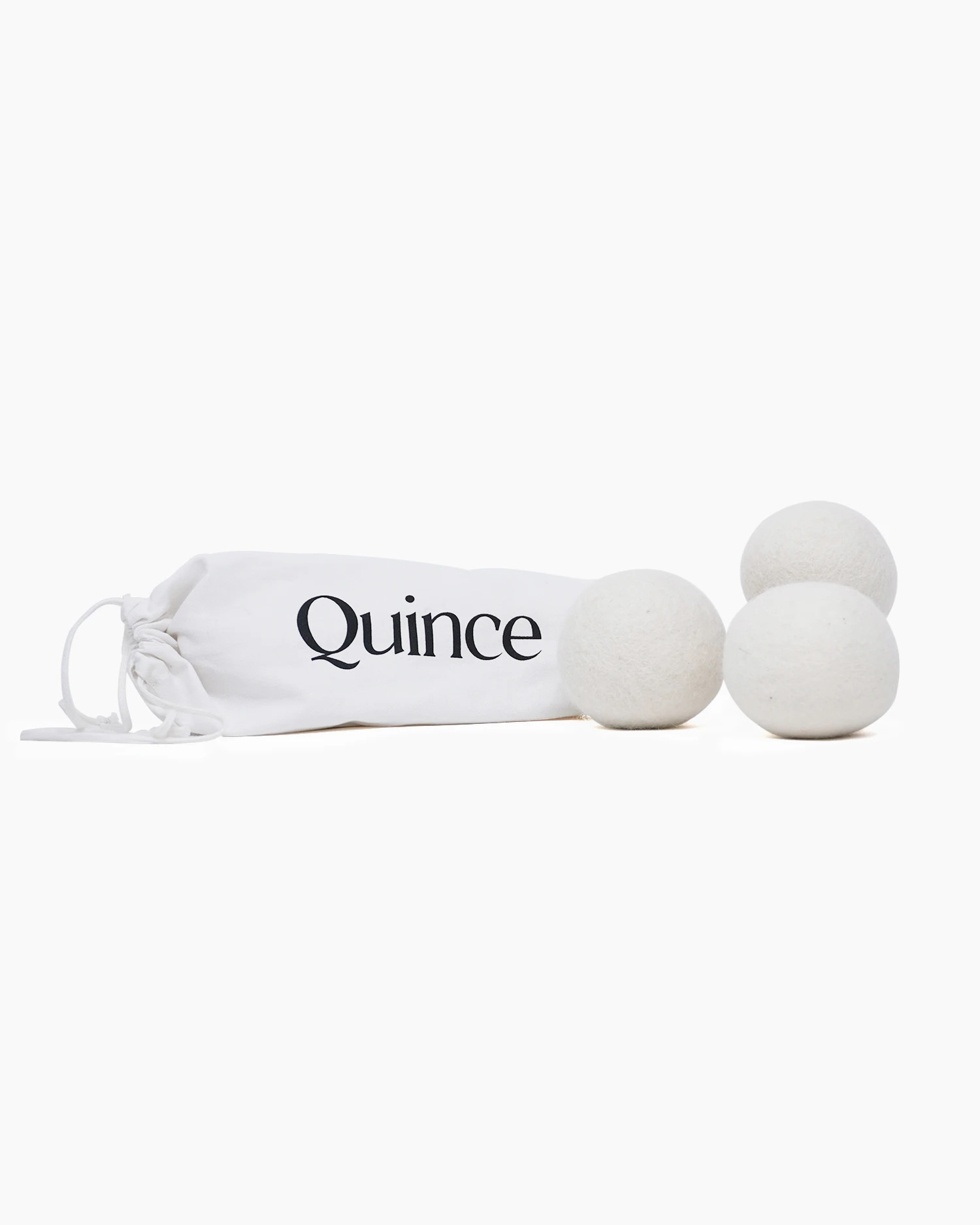 100% New Zealand Wool Dryer Balls in Natural | Quince