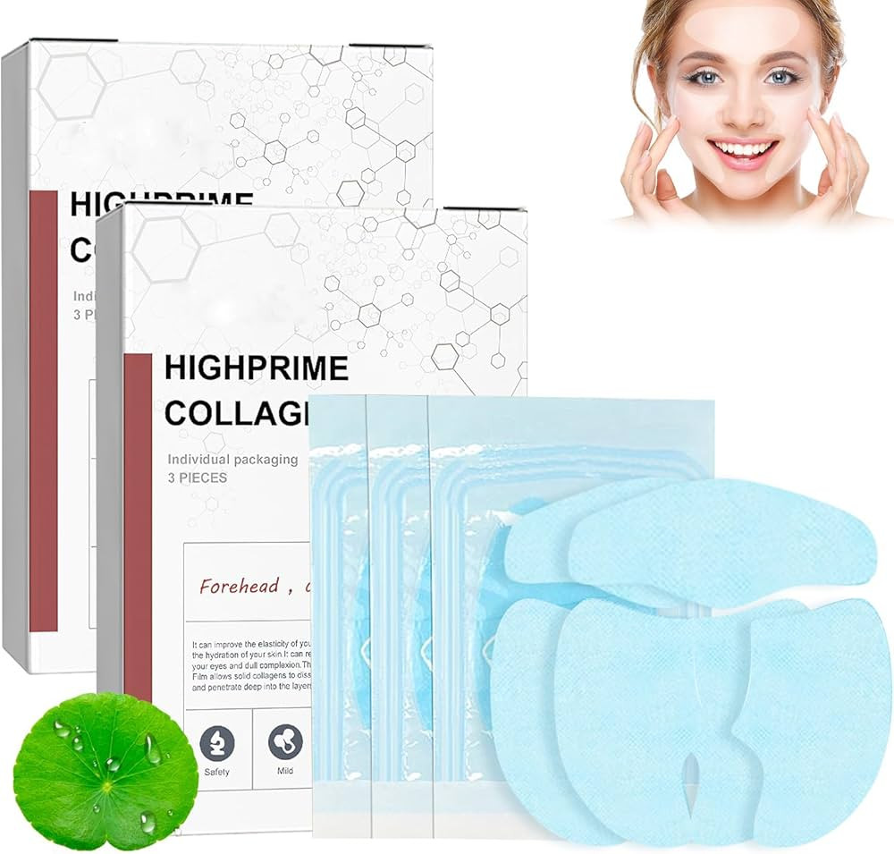Skynpure Collagen Hydrating Film, Melting Mask Pure Collagen Films For Face, Boosts Moisture Solu... | Amazon (US)