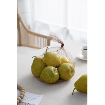 Saroyan Decorative Faux Pears | Wayfair North America