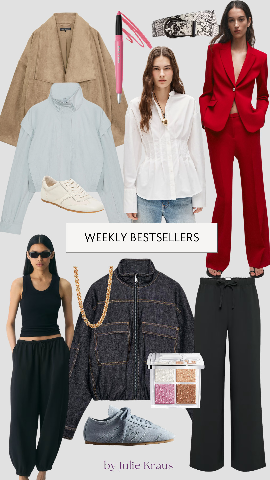 What you loved most this week! 

 #LTKgrwm #LTKootd #LTKOver40