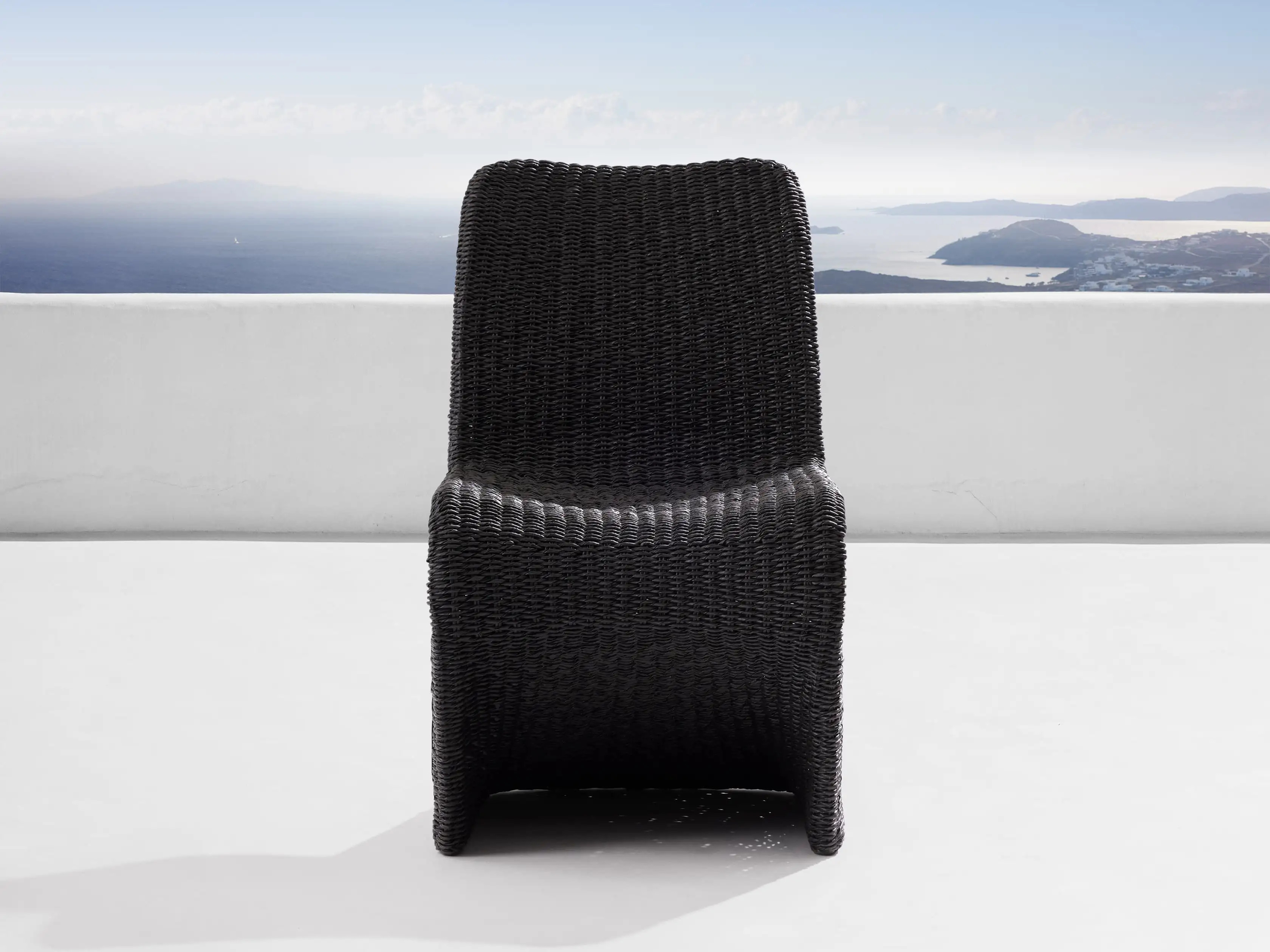 Leon Outdoor Dining Side Chair | Arhaus