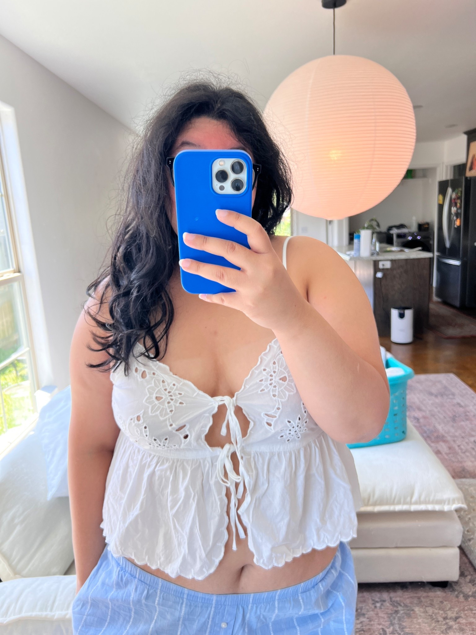 spring / summer top 

Sizing: wearing XL (slightly big) 

#LTKMidsize #LTKSaleAlert #LTKSeasonal