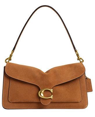 Tabby Large Suede Shoulder Bag 36 | Macy's