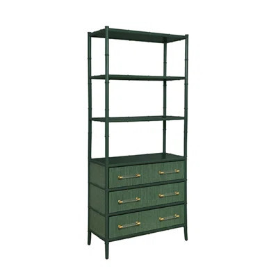 Flynn Etagere Storage Bookcase | Wayfair North America