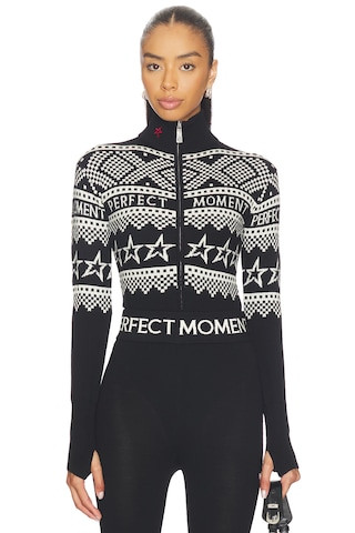 Holiday Body Sweater
                    
                    Perfect Moment | Revolve Clothing (Global)