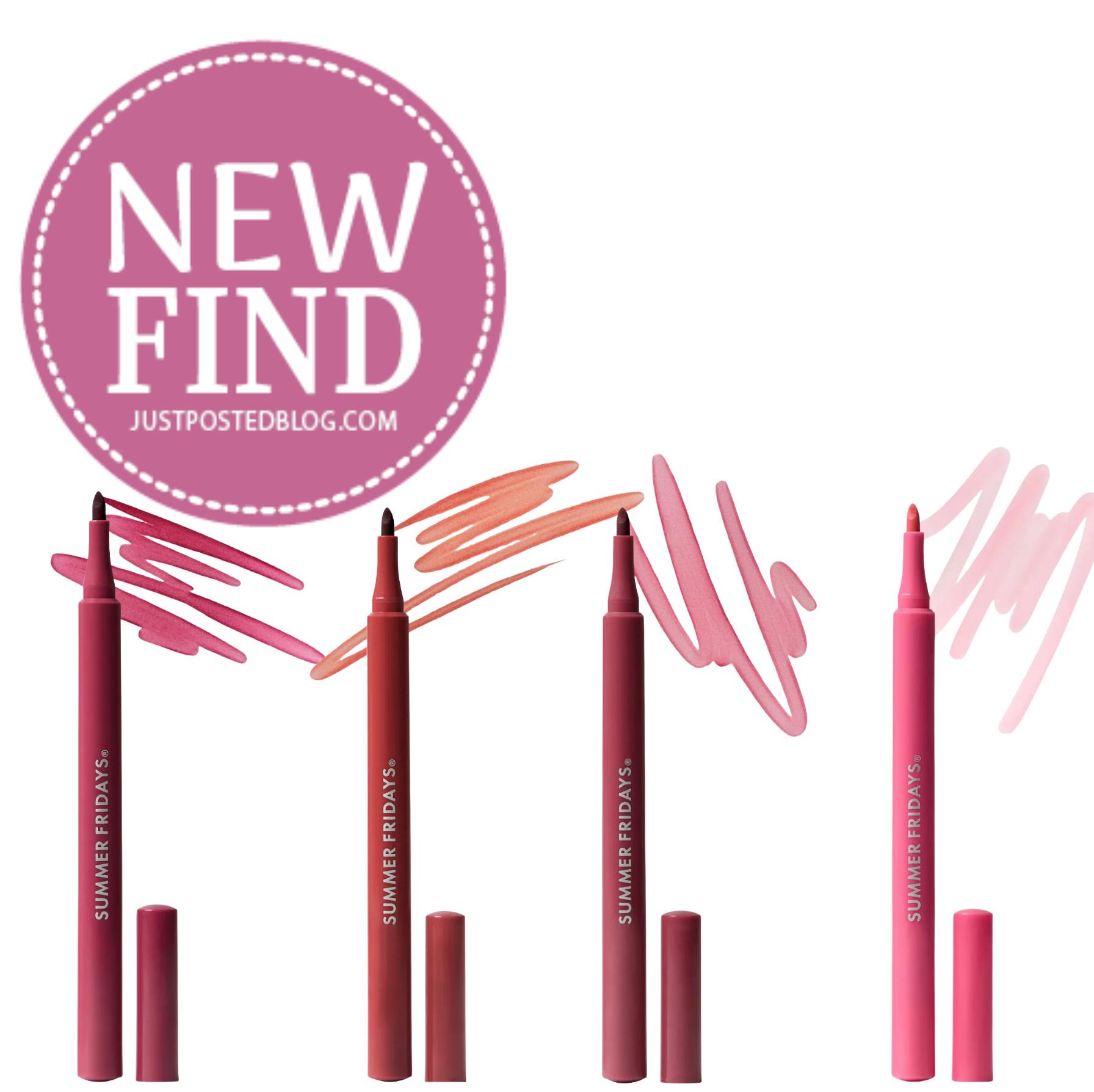 Lucy LOVES Summer Fridays!! They just came out with Lip stains!!! 

 