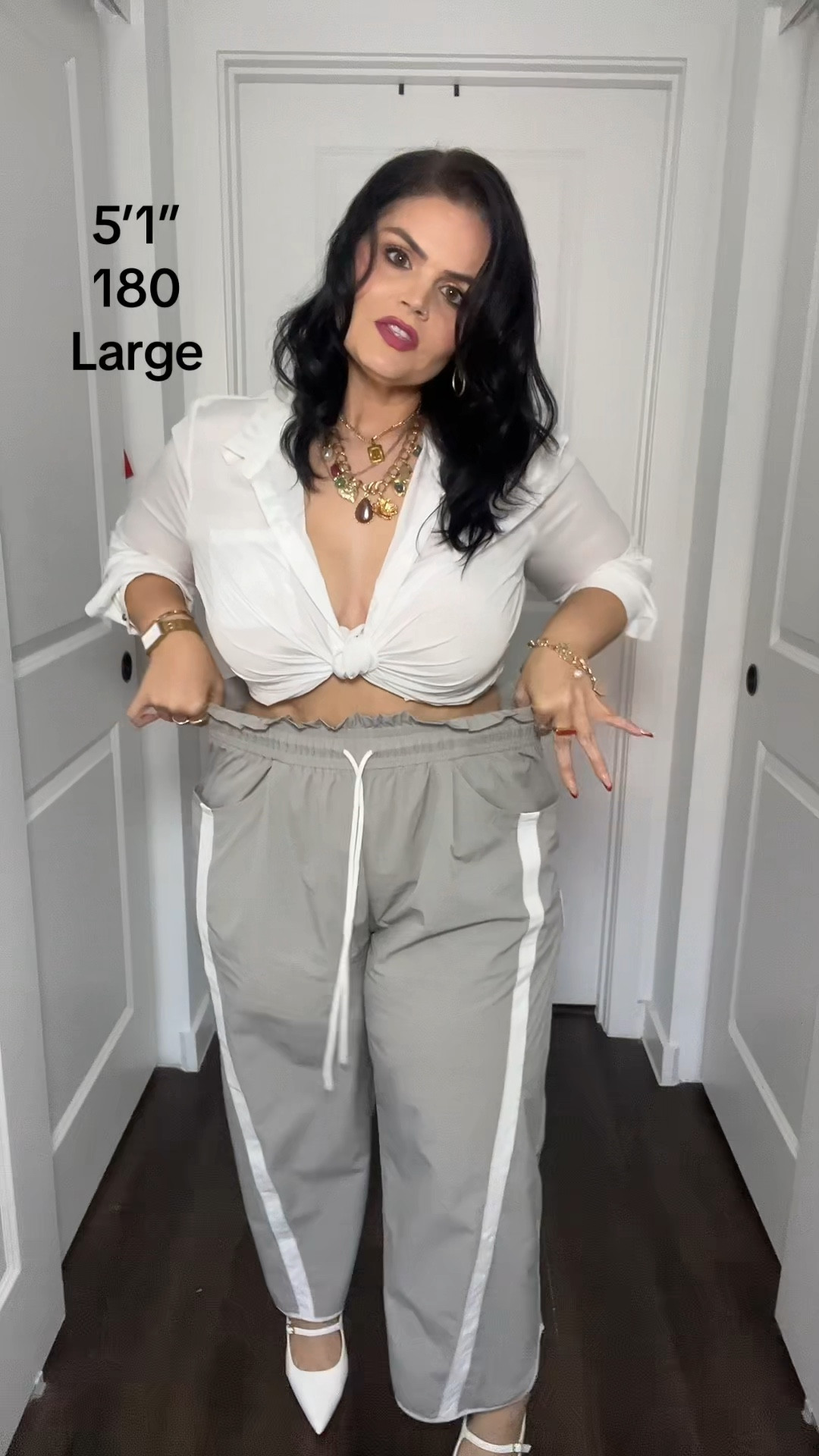 Elevated streetwear outfit Inspo 

#LTKMidsize #LTKOver40 #LTKPlusSize