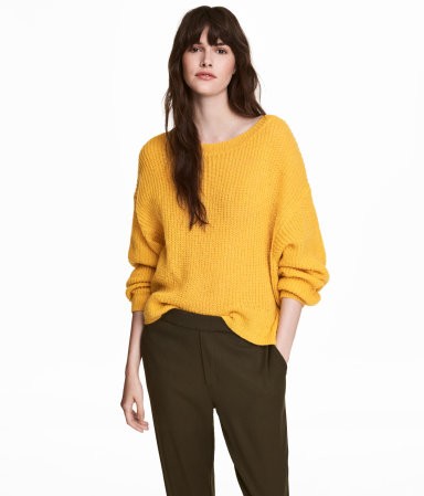H&M Loose-knit Sweater $24.99 | H&M (US)