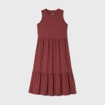 Women's Sleeveless Tiered Tank Dress - Universal Thread™ | Target