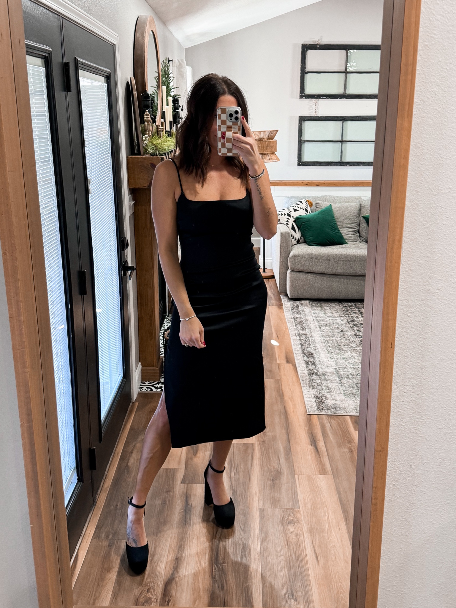 This silk dress!! 😍🙌🏻🫶🏻 size medium 

#LTKSeasonal #LTKstyletip #LTKHoliday