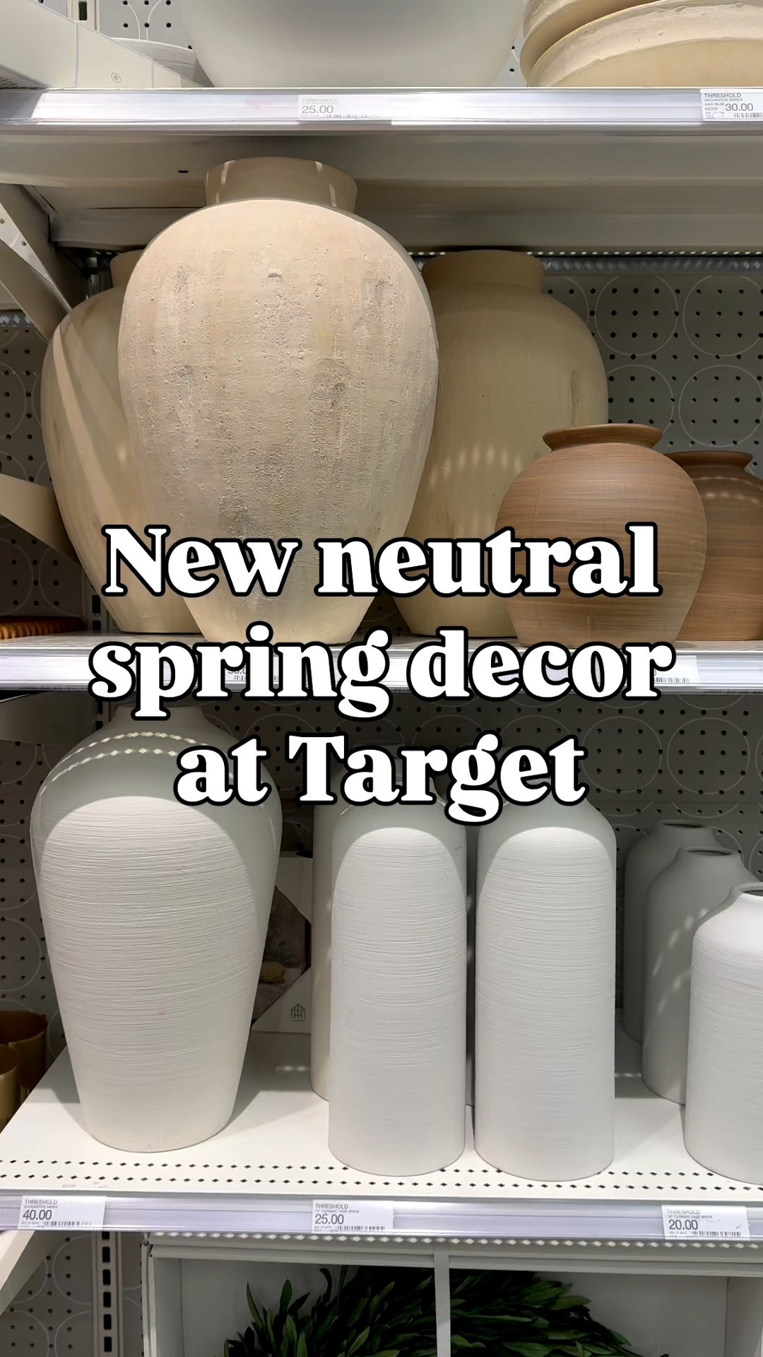 A few new Target home finds that feel practical, affordable, and easy to style.
Saving my favorites - which one would you grab?

vases, baskets, pillows, mirrors, and faux florals for everyday homes.

#LTKSaleAlert #LTKHome #LTKvlog