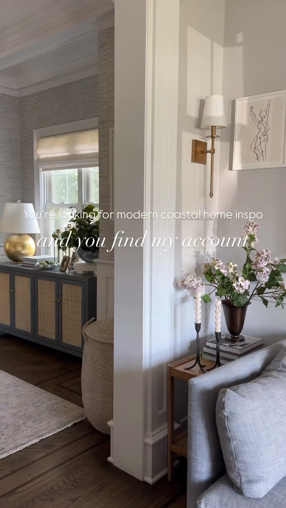 This is my version of modern coastal. Soft neutrals, warm wood, woven texture, classic brass, and just enough color to keep it feeling collected and personal.

modern coastal decor, coastal home, neutral living room, woven decor, brass lighting, living room styling, coastal interiors, home decor inspiration, classic interiors, girlonthehudson

#LTKSeasonal #LTKHome #LTKOver40
