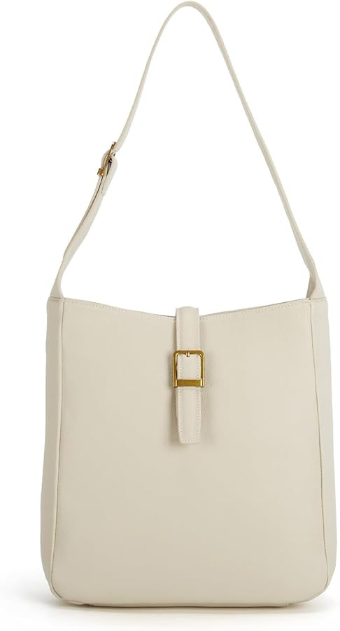 Missnine Shoulder Bag for Women Large Hobo Bags Vegan Leather Purses and Handbags Ladies Designer... | Amazon (US)