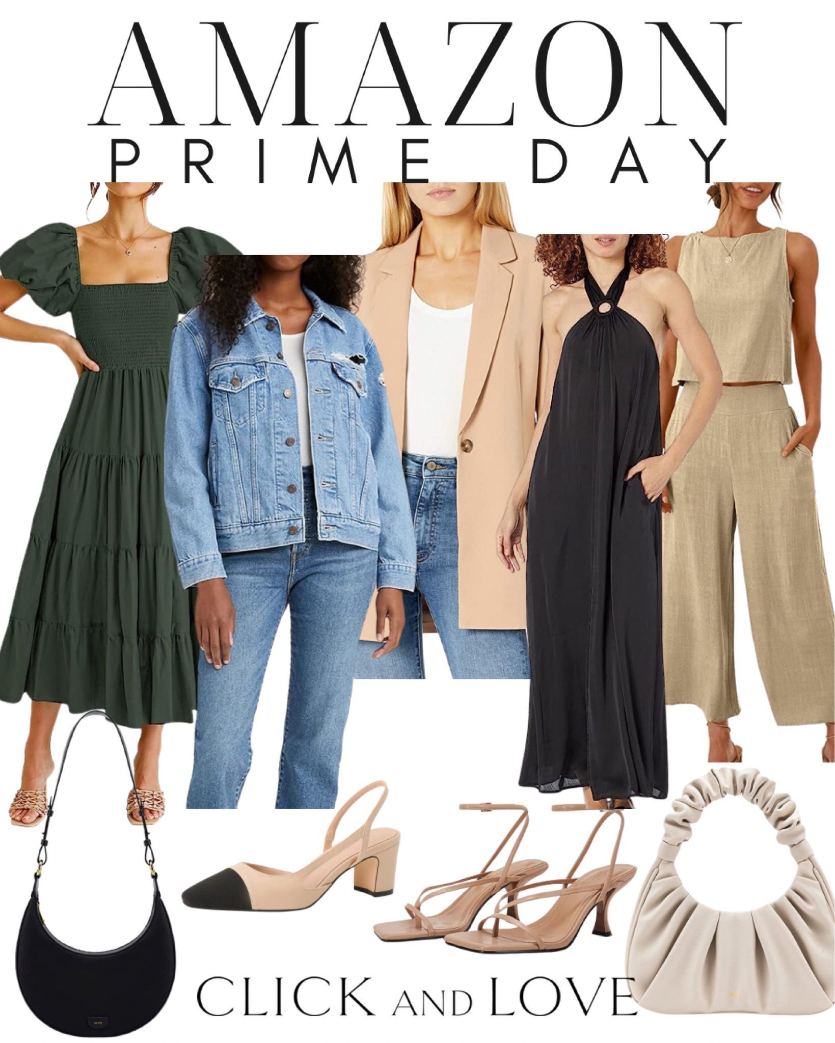 Prime day fashion sale finds! This linen set is perfect for summer ✨

Linen set, black dress, halter dress, blazer, jean jacket, puff sleeve dress, strappy heels, nude heels, open toed heel, closed toe heel, neutral purse, black purse, women’s fashion, summer fashion, Amazon, Amazon fashion, Amazon finds, Amazon must haves, Amazon sale, prime day, early prime day sale, Amazon prime, sale finds, sale alert, sale #amazon #amazonfashion

#LTKstyletip #LTKxPrimeDay #LTKsalealert
