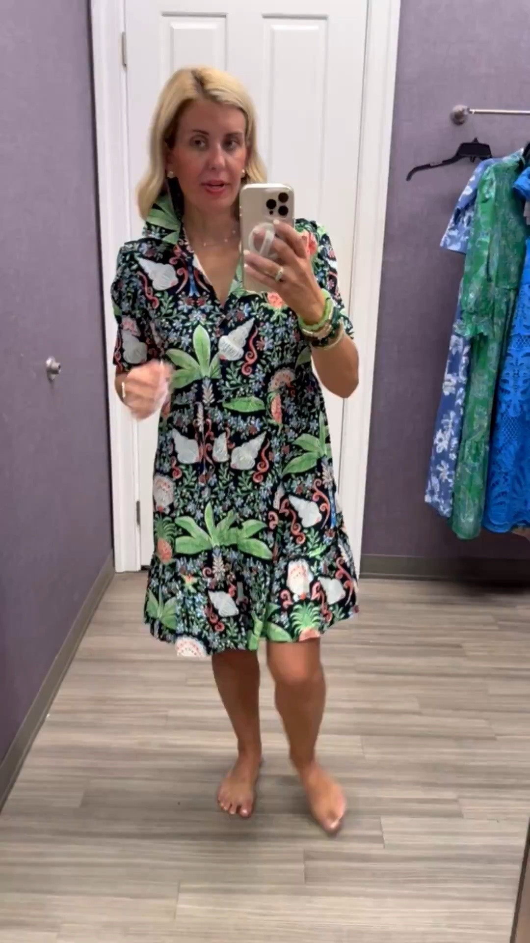 The dress that brought me in here and it’s just amazing as I hoped! This brand does run big so I do recommend sizing down. This dress is literally $35 y’all!!! I’m in xs. 

*Use my code Catherine20 on A+B
*Use my code Mixandmatchmadness on Loopy

#LTKstorytime #LTKSaleAlert #LTKSeasonal