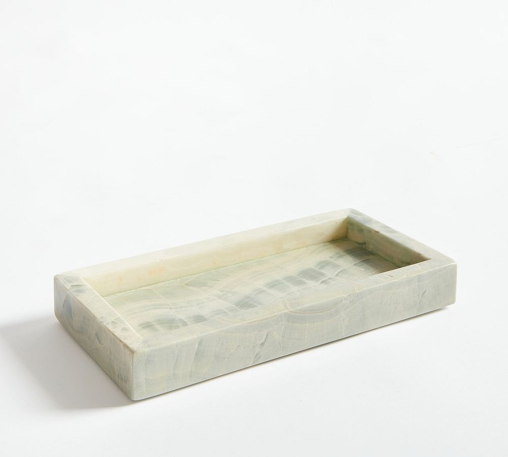 Handcrafted Onyx Marble Catchalls | Pottery Barn (US)