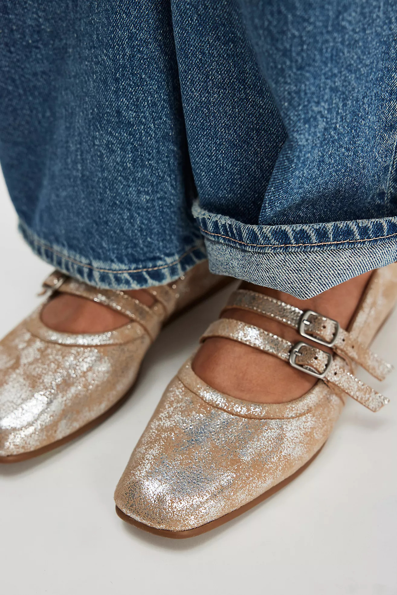 Gemini Ballet Flats | Free People (Global - UK&FR Excluded)