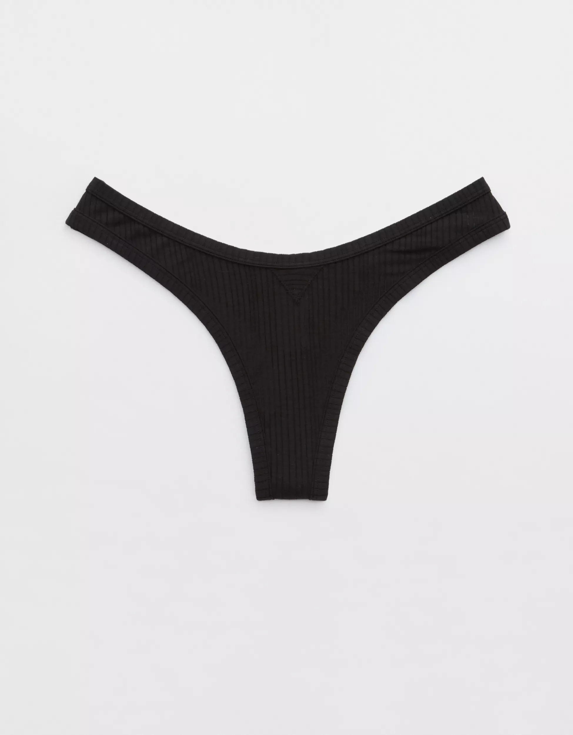 Superchill Modal Rib Thong Underwear | Aerie
