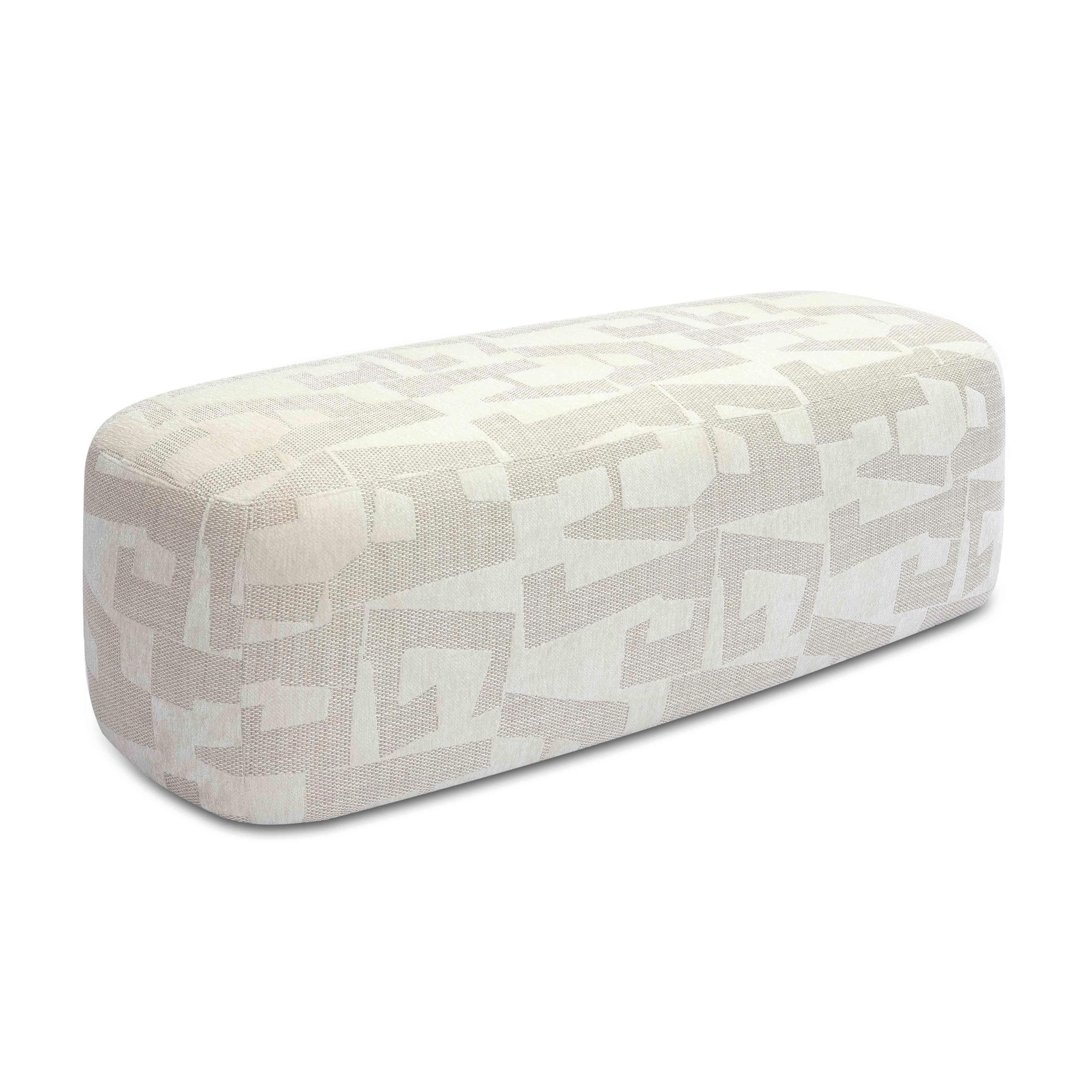 Tov Furniture Graceland Jacquard Bench | Amazon (US)