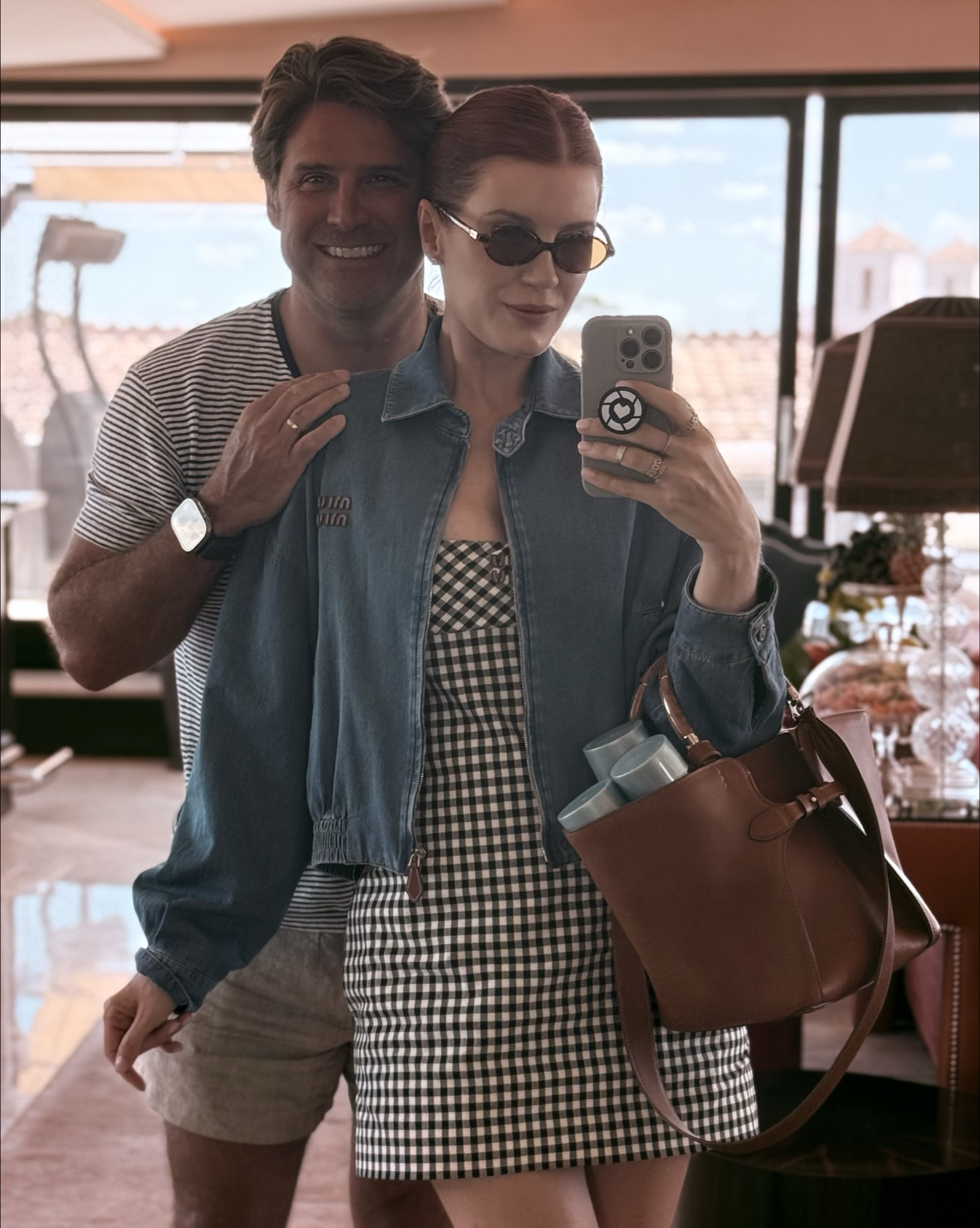 Welcome to Roma! 🇮🇹
Checked in to our room above the city and so excited to see, eat and shop 😁

#LTKWorkwear #LTKTravel #LTKU