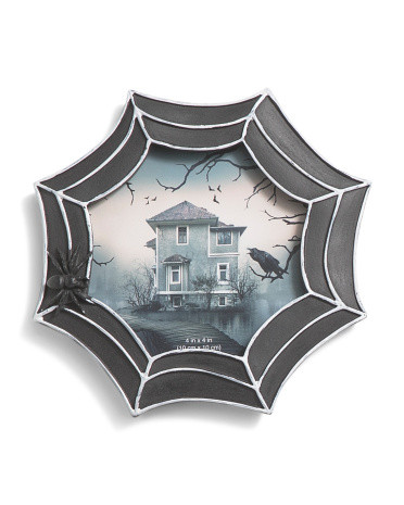 4x4 Spiderweb Tabletop Picture Frame | TJ Maxx