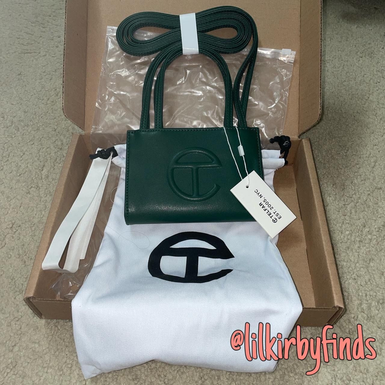 Telfar NEW Small ‘Dark Olive’ Telfar Shopping Bag | Grailed | Grailed