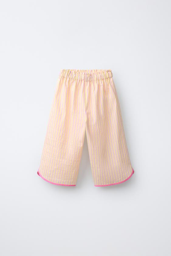 STRIPED PANTS | Zara US