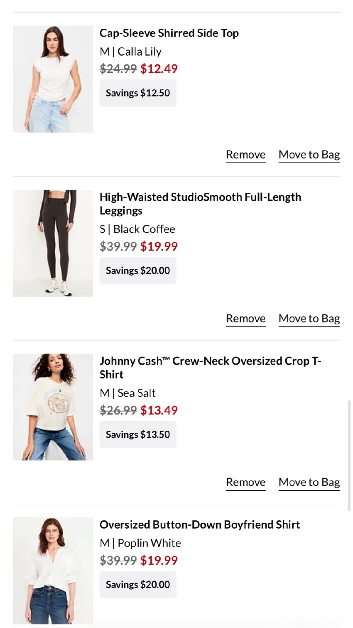 OLD NAVY CARTTTT 🛒🛒🛒

size small or medium tall in almost everything :)))

50% Off Everything at Old Navy

#LTKSaleAlert #LTKSeasonal #LTKActive